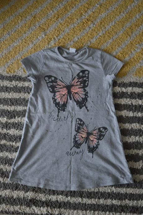 Motýliková tunika lindex, lindex,110