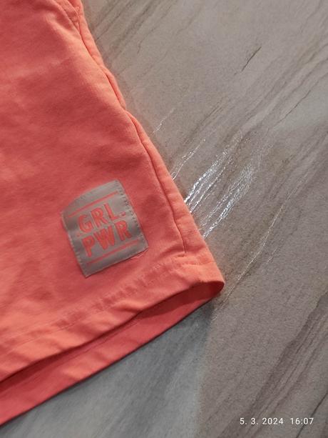 Kratasy z teplakoviny 152/158, 152