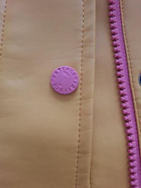 Zateplený a pogumovaný pršiplášť 7-8 r. fatface, 128