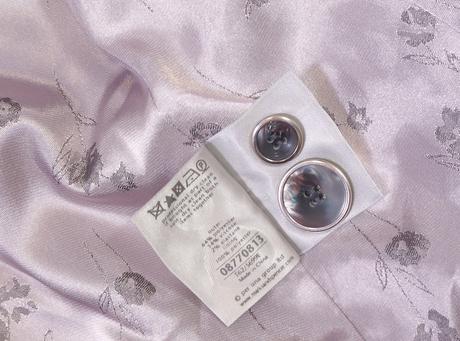 Kvalitné sivé sako per una, 40