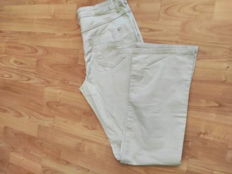 Dámske rifľové nohavice, 40