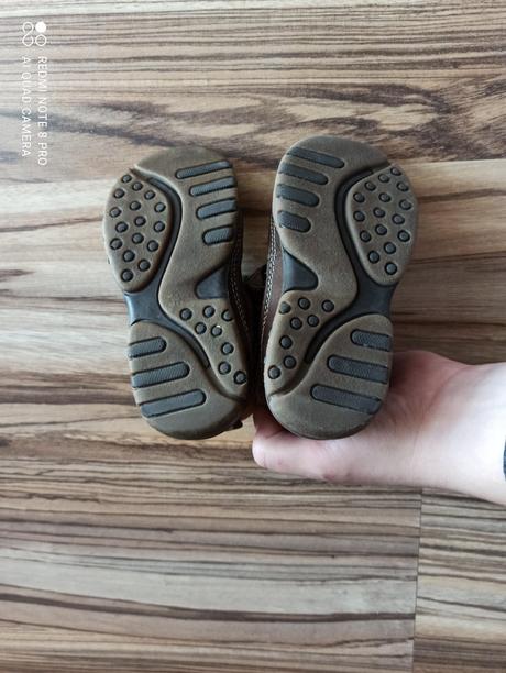 Chlapčenské topánky, protetika,23