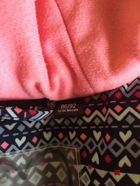 Zimna bunda 86/92, lupilu,86