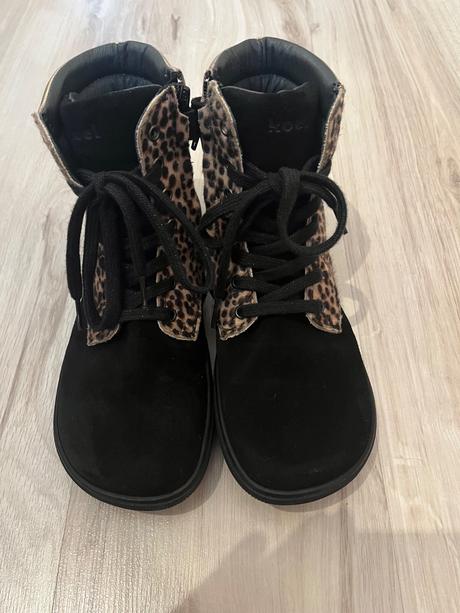 Dámske barefoot koel florence fantasy black/gold č, 39