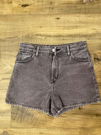 Dievčenské džínsové šortky, h&m,152