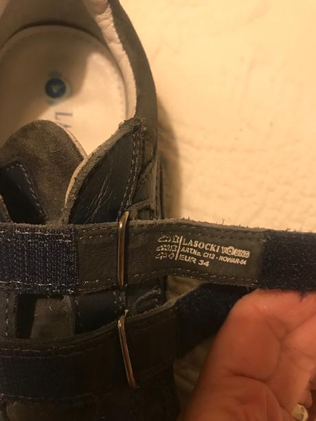 Kožené topánky, lasocki,34