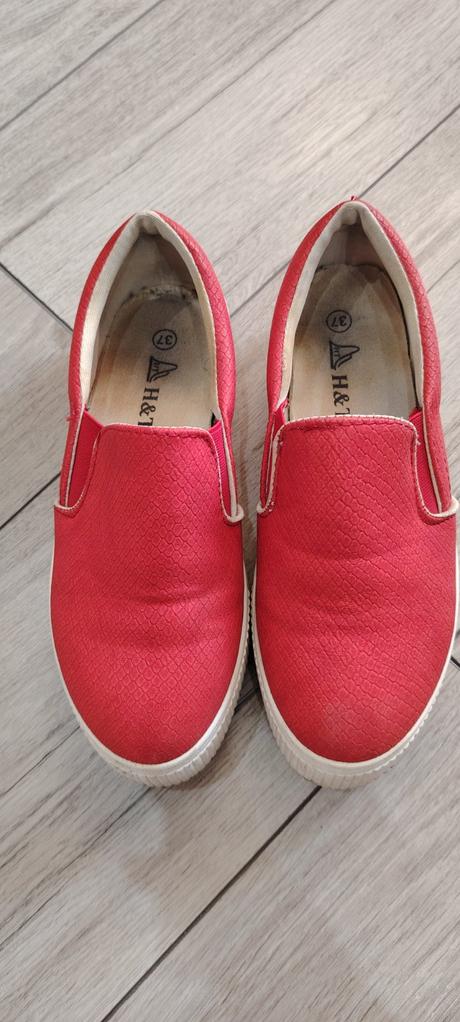 Slip on tenisky, 35