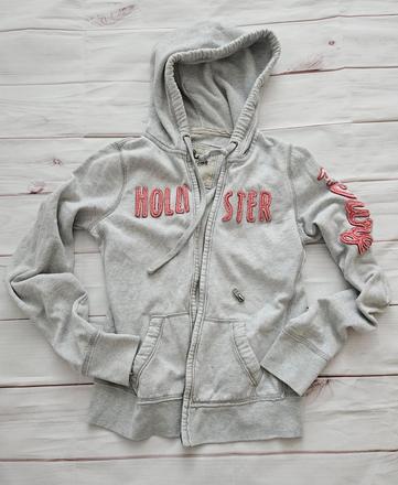 Pekná mikina hollister, hollister,m