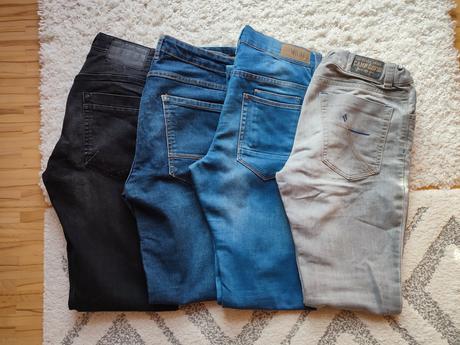 4x rifle 170 uz len cierne, xs