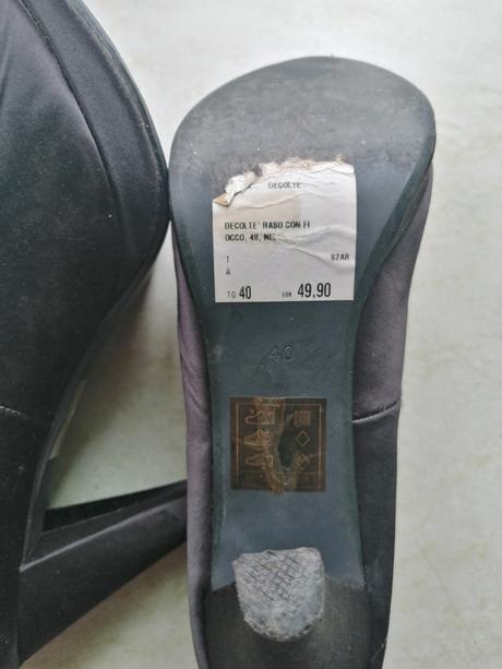 Saténové lodičky zn. conbipel, 40