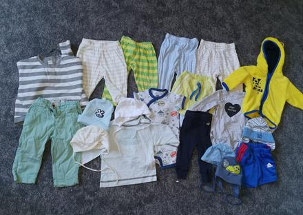 Balik oblecenia, 68–80