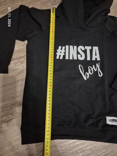 Insta boy mikina, 122