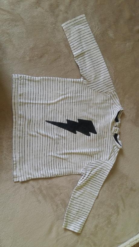 Zara tricko s bleskom, zara,80