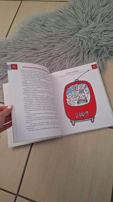 Kniha farebné rozpravky,