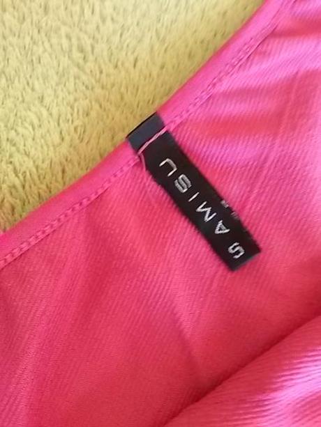 Tričko na jedno rameno, amisu,s