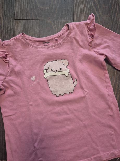 Tričko s dlhým rukávom, sinsay,116