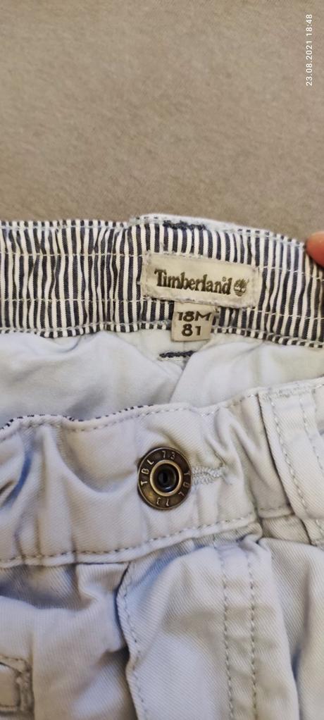 Nohavice pre chlapca, timberland,80