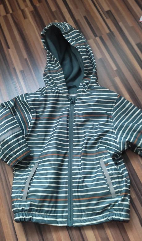 Zateplená bunda do dažďa, lupilu,86