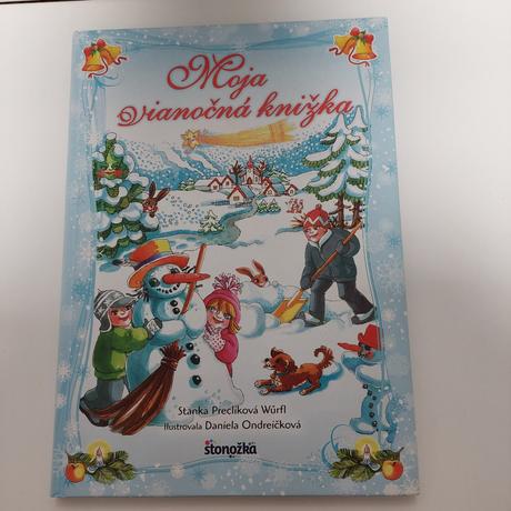 Moja vianocna knižka,