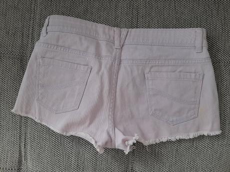 Ružové šortky denim co velk. 34., denim co,34