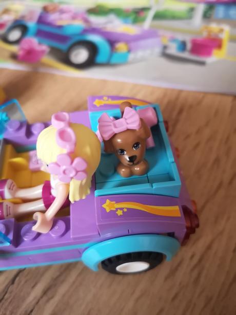 Lego friends 3183 senzačný kabriolet stephanie,