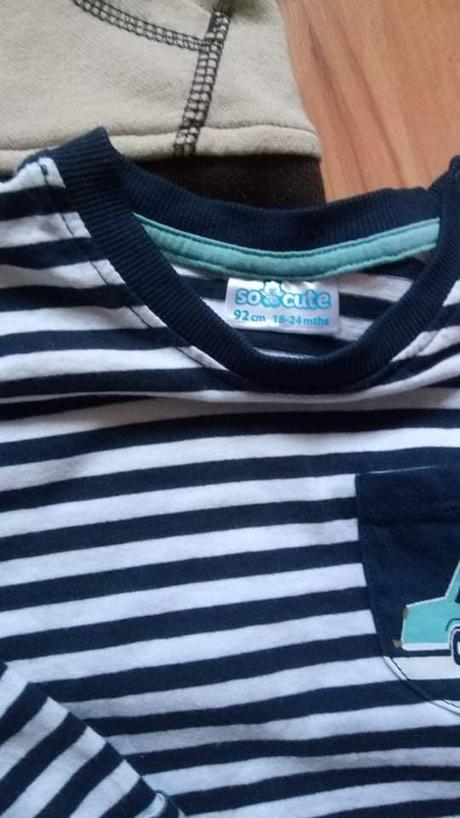 Mikinky + tričko dlhý rukáv - 86/92, impidimpi,86