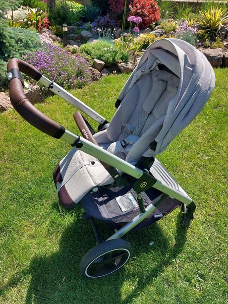Cybex balios s lux 2023 grey gold - dvojkombinácia, cybex,cybex balios s lux