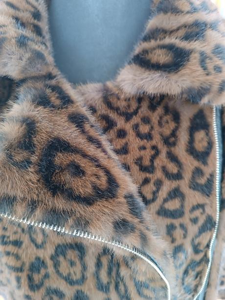 Leopard kožuch, m