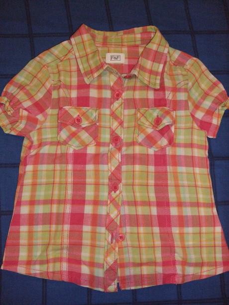 Károvaná košeľa, f&f,98