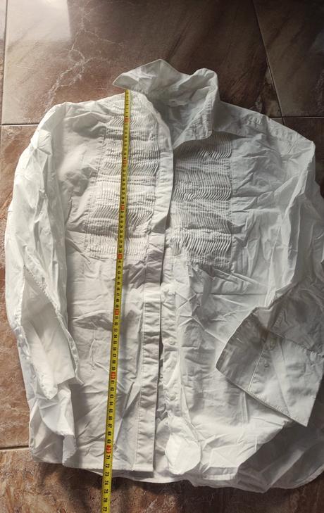 Hm bavlnena košeľa, h&m,m