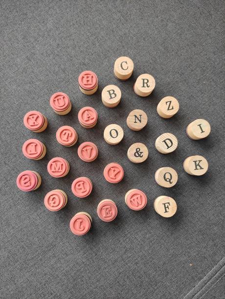 Sada peciatok - pismena, 