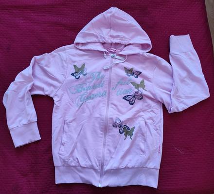 Dievčenská mikinka, 164