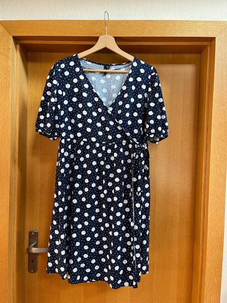 Tehotenske saty s primesou lanu, vero moda,m