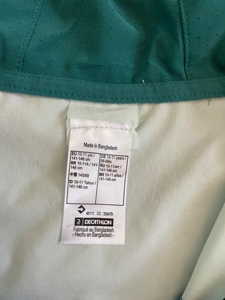 Športová bunda, decathlon,146