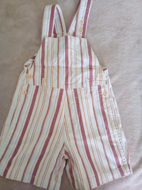 Krátke letné nohavice, tesco,80