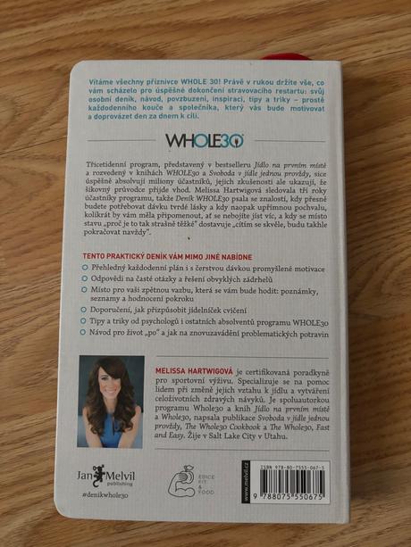 Denník whole 30, 