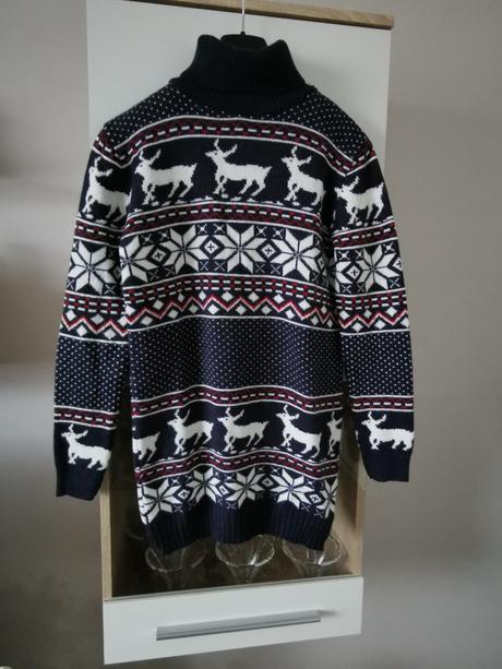 Predĺžený pulover, m