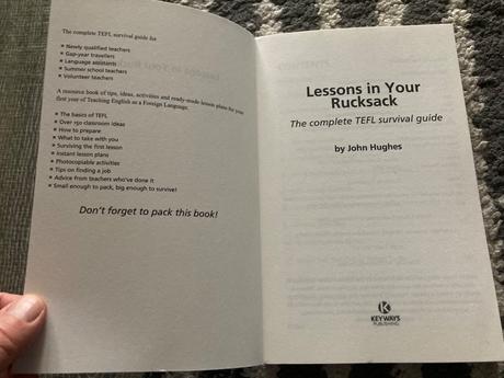 Lessons in your rucksack (2006), 