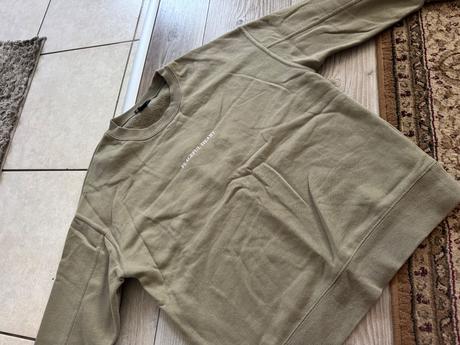Olivová mikina, amisu,s
