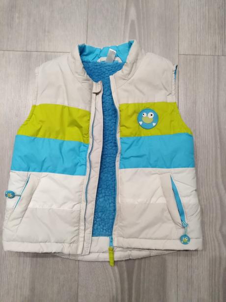 Vesta zateplena značková, 86