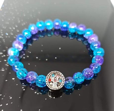 Handmade naramočky minerálne aj z obyčajných koral, 