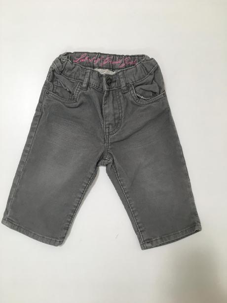 Menčestrové nohavice, h&m,62