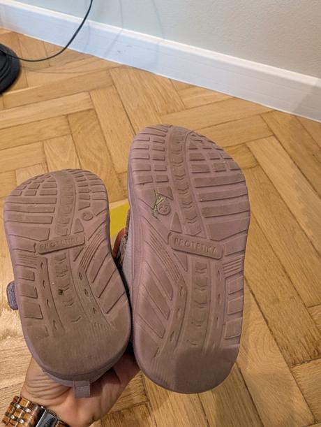 Celoročné kožené topánky, protetika,23