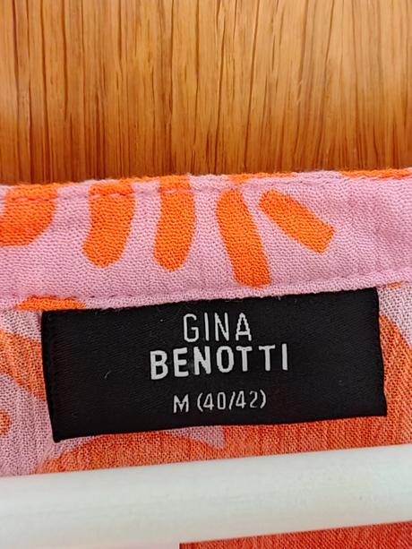 Gina benotti nádherné letné vzdušné šaty, gina,l