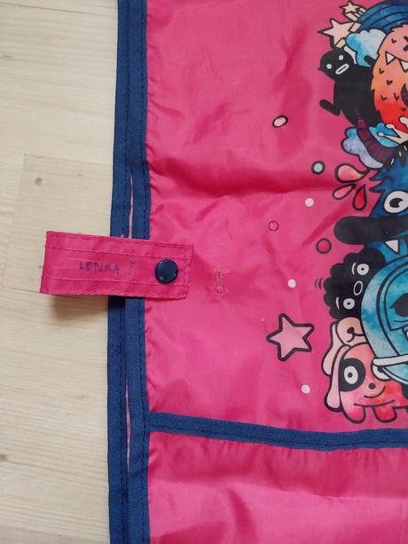 Skolska taska pre 1.-4.r. zš +poťah proti dažďu,