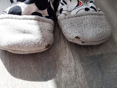 Capacky zn. tiny toes v. 15cm exterierova podrazka, <17