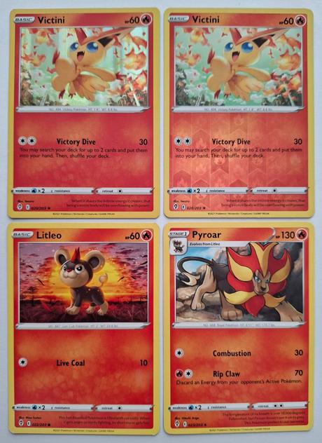 Pokémon karty "evolving skies" (1), 