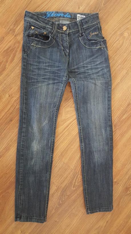 Elastické ryfle, pepe jeans,134