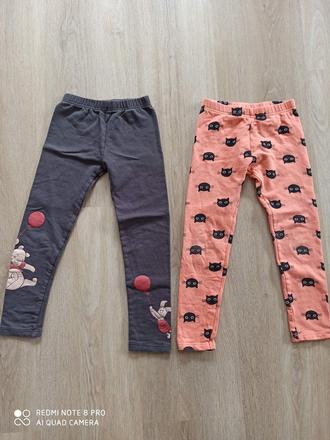 Legíny pre dievčatko do škôlky, veľ.110-116, 116