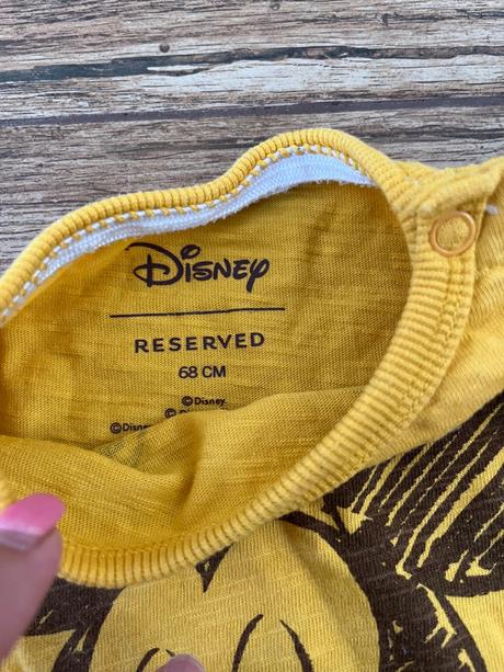 Tričko mickey, reserved,68